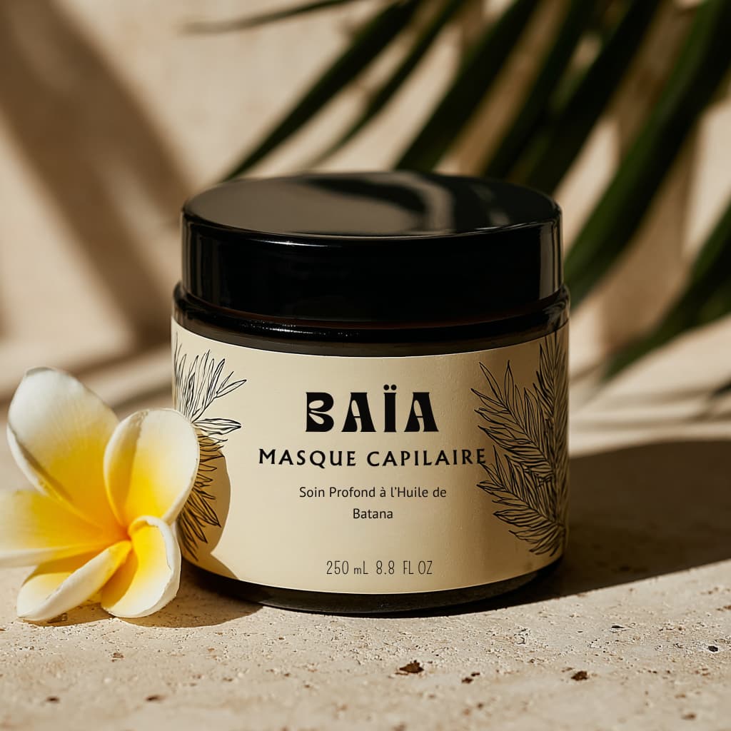 Masque capillaire à l'Huile de Batana