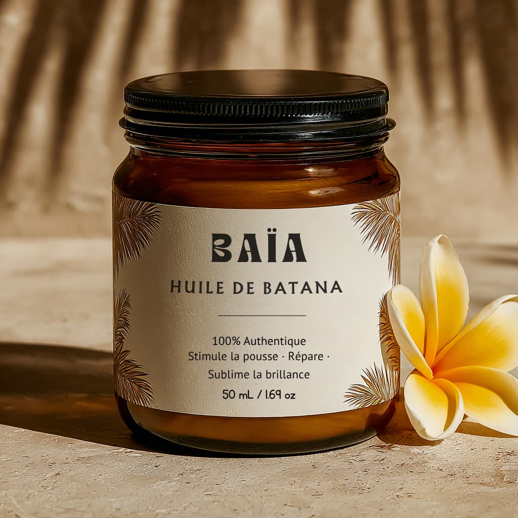 Huile de Batana 100% Authentique