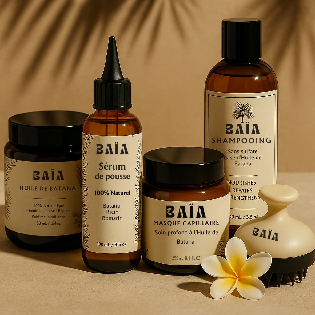Huile de Batana 100% Authentique