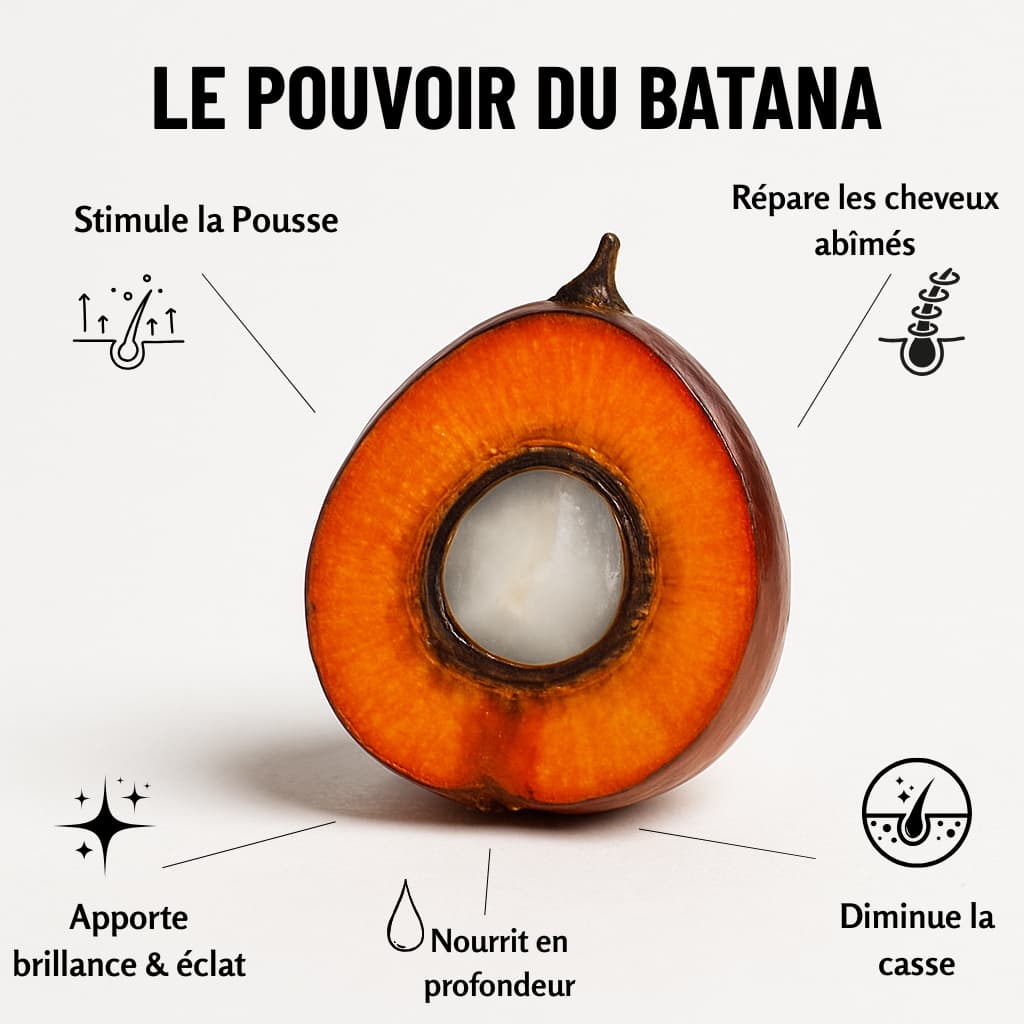 Huile de Batana 100% Authentique