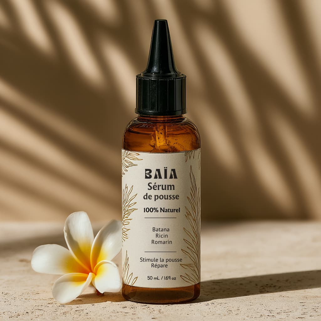 Sérum de Pousse à l'Huile de Batana - Cuir Chevelu