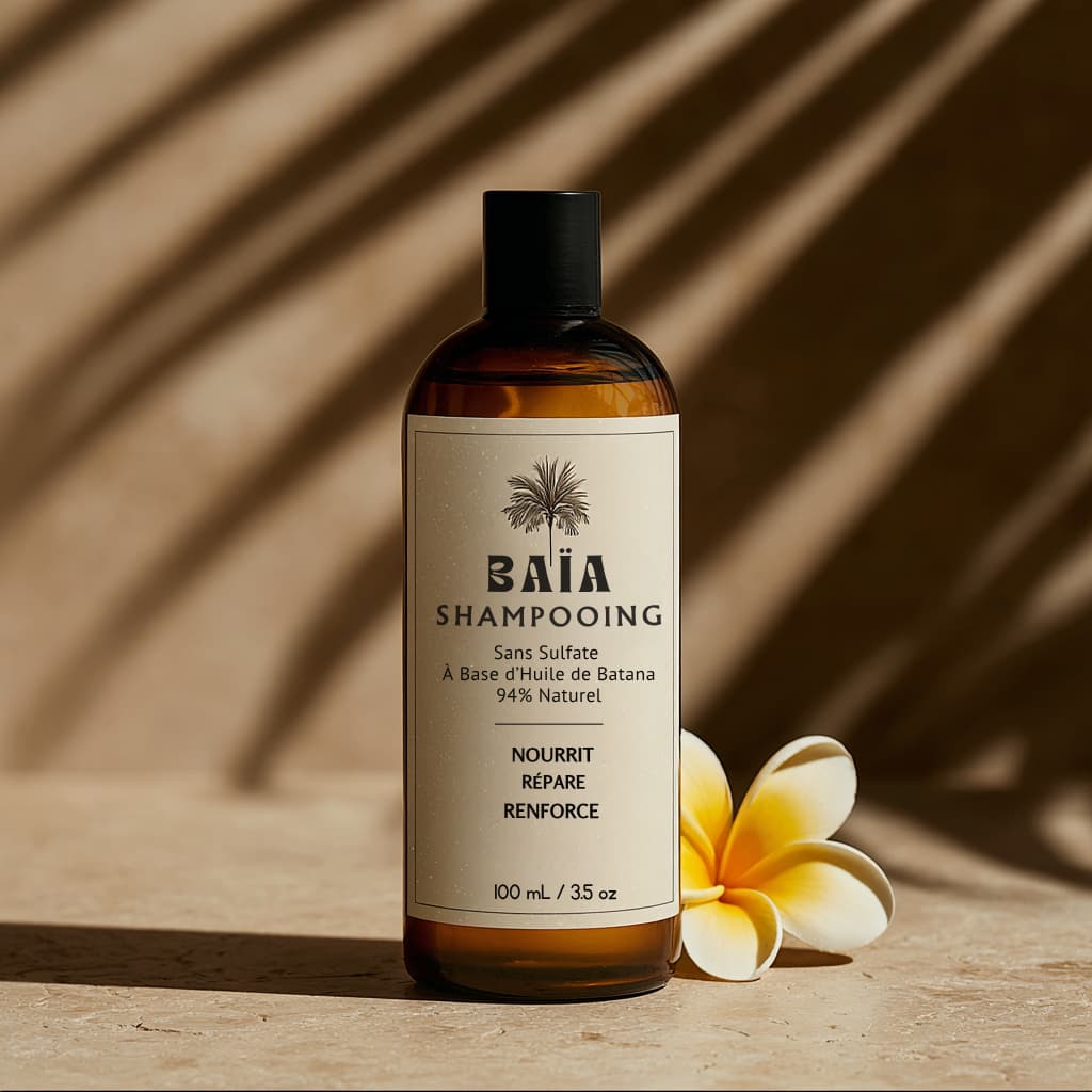 Shampooing à l'Huile de Batana